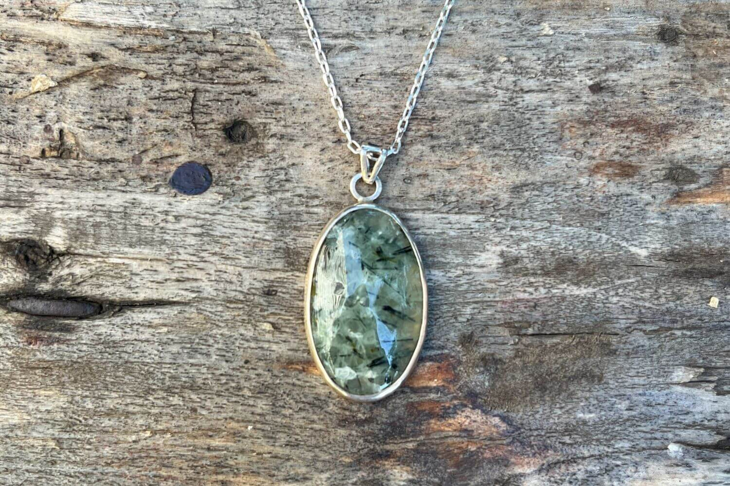 Colgante Prehnita
