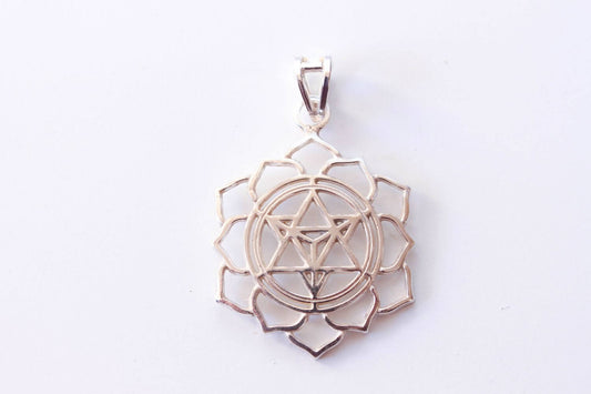 Colgante Merkaba