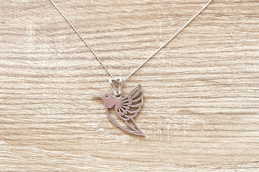 Colgante Colibrí - Plata 950