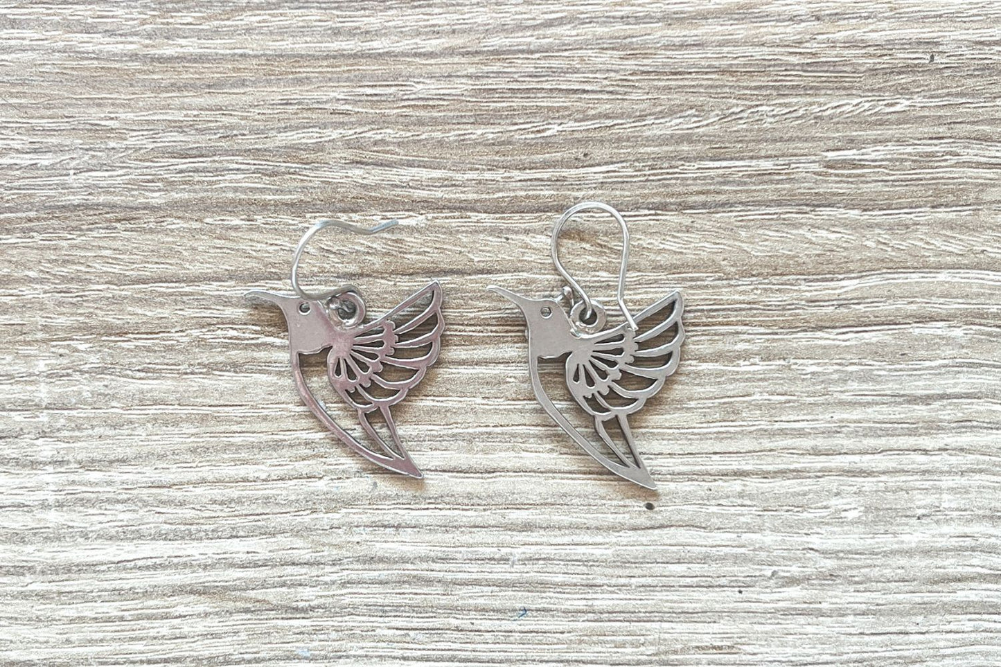 Aros Colibrí - Plata 950