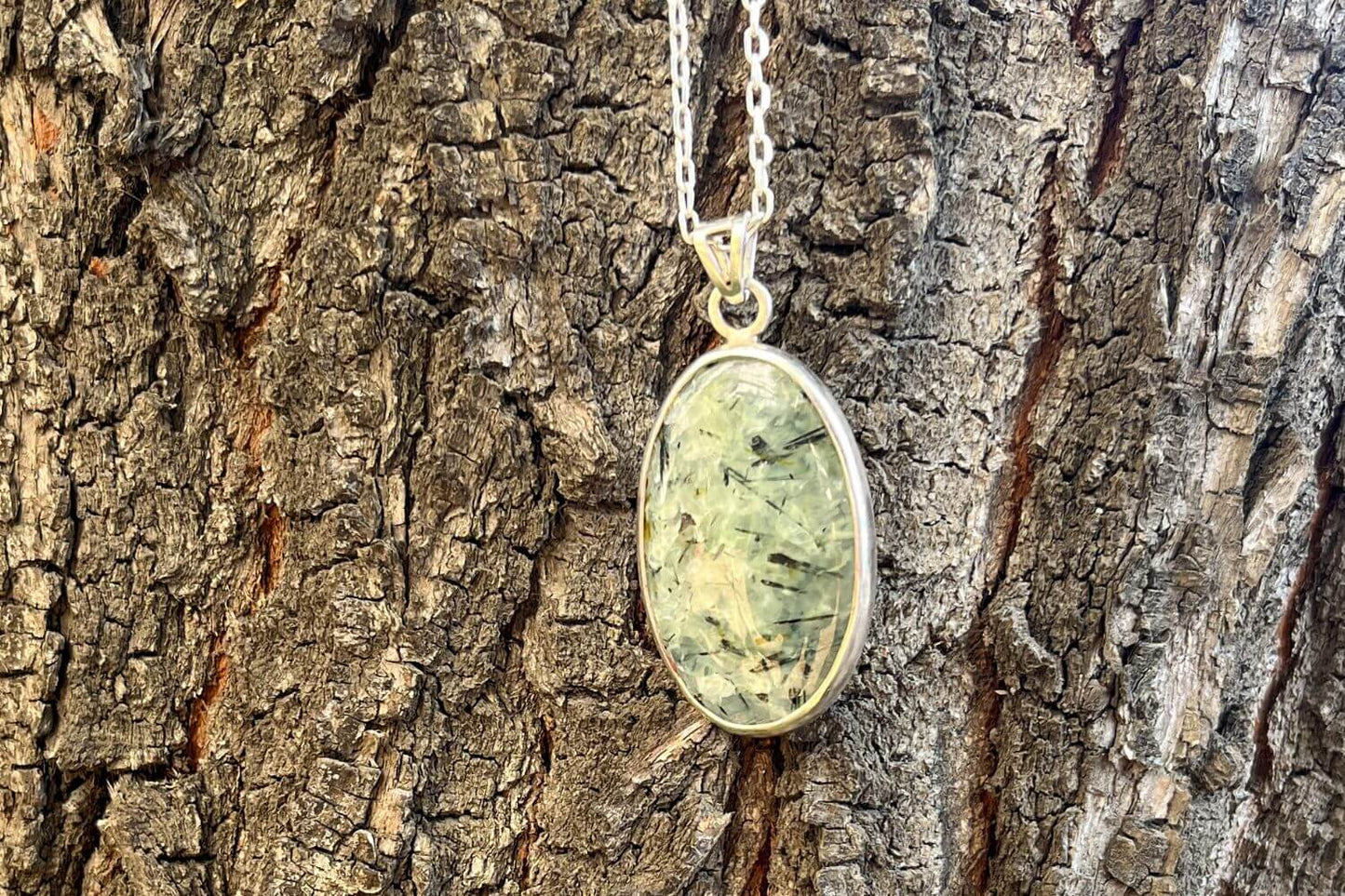 Colgante Prehnita