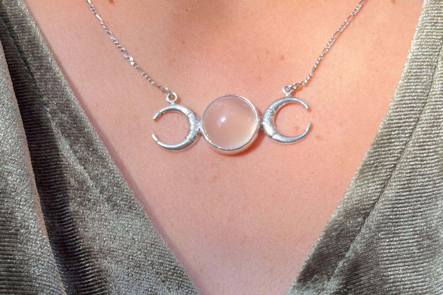 Colgante Triple Diosa