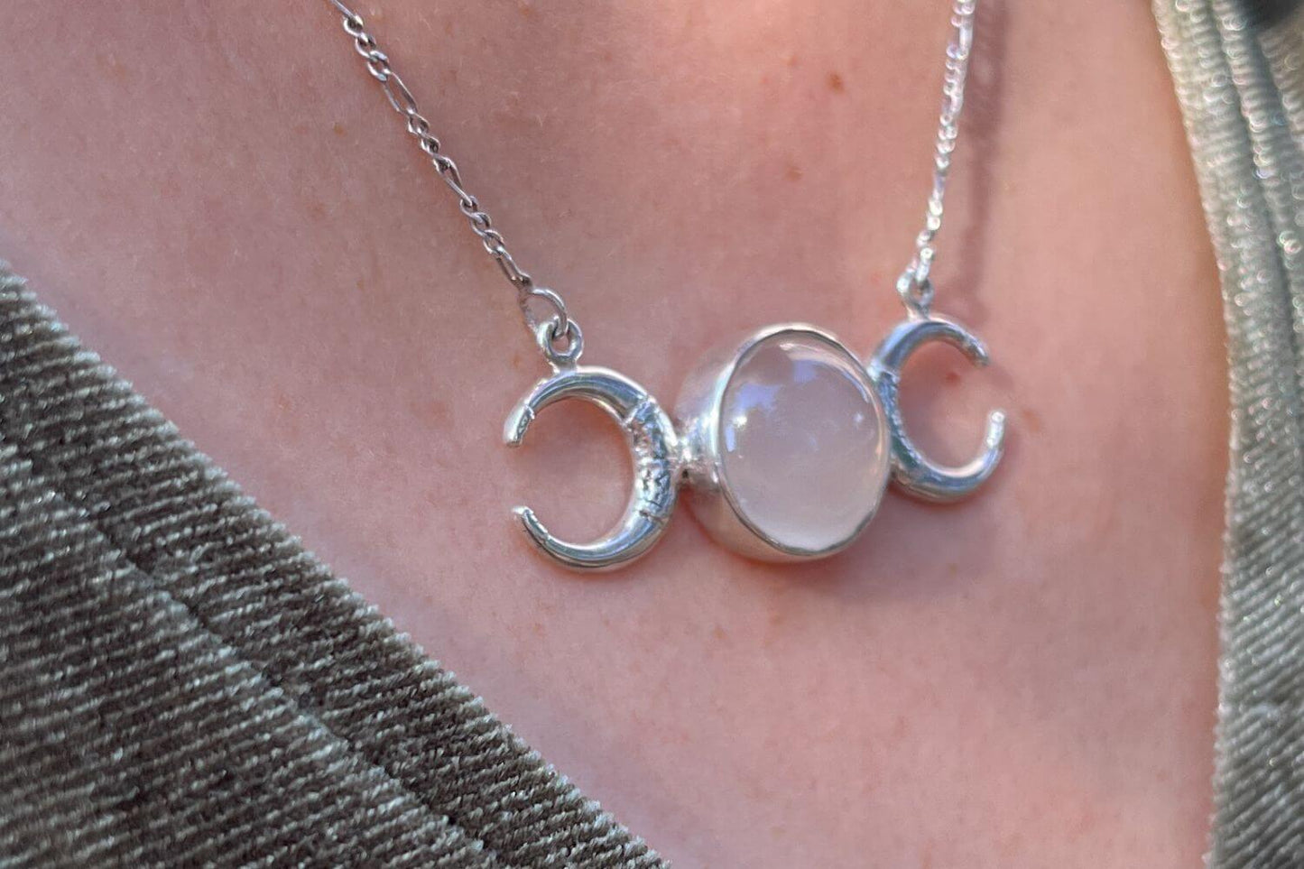 Colgante Triple Diosa