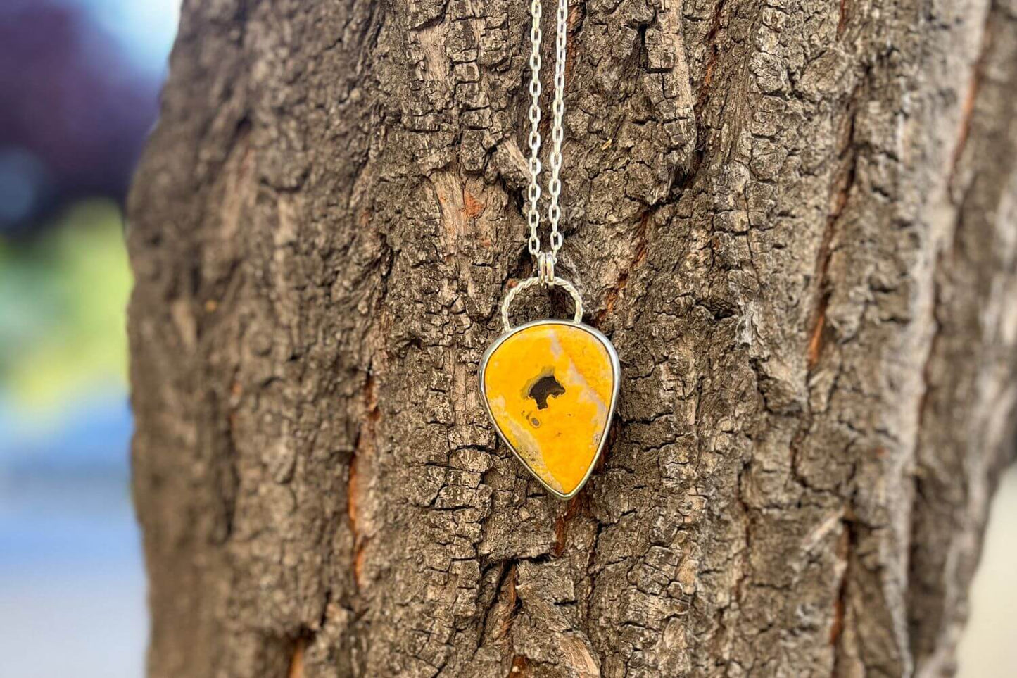 Colgante Jaspe Abejorro