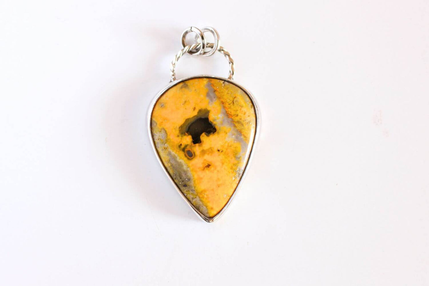 Colgante Jaspe Abejorro