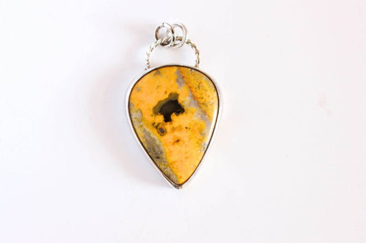 Colgante Jaspe Abejorro