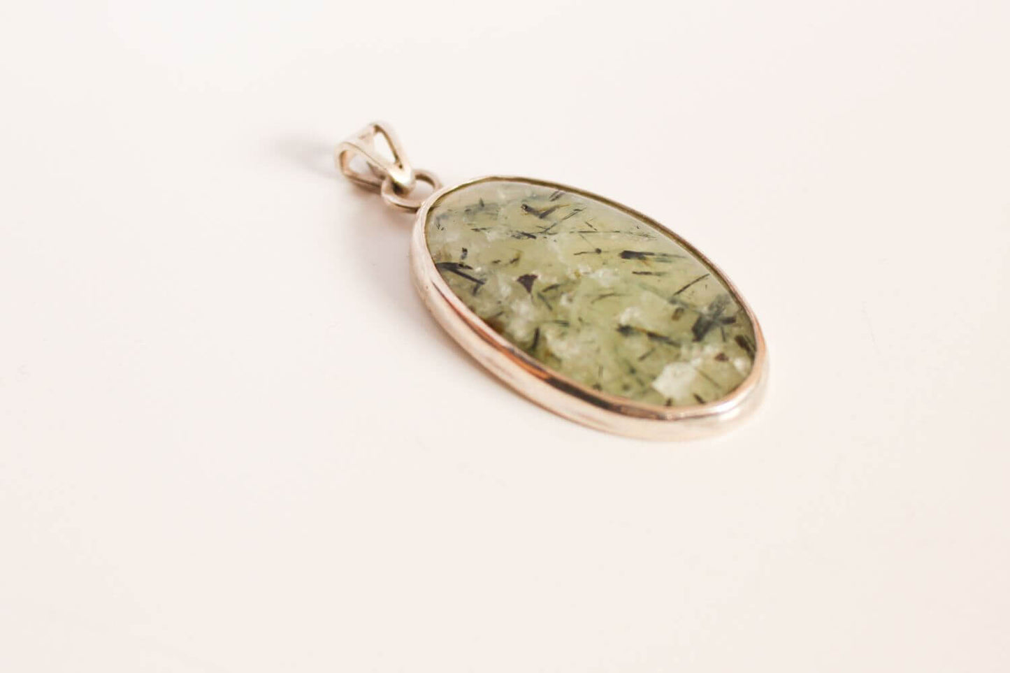 Colgante Prehnita