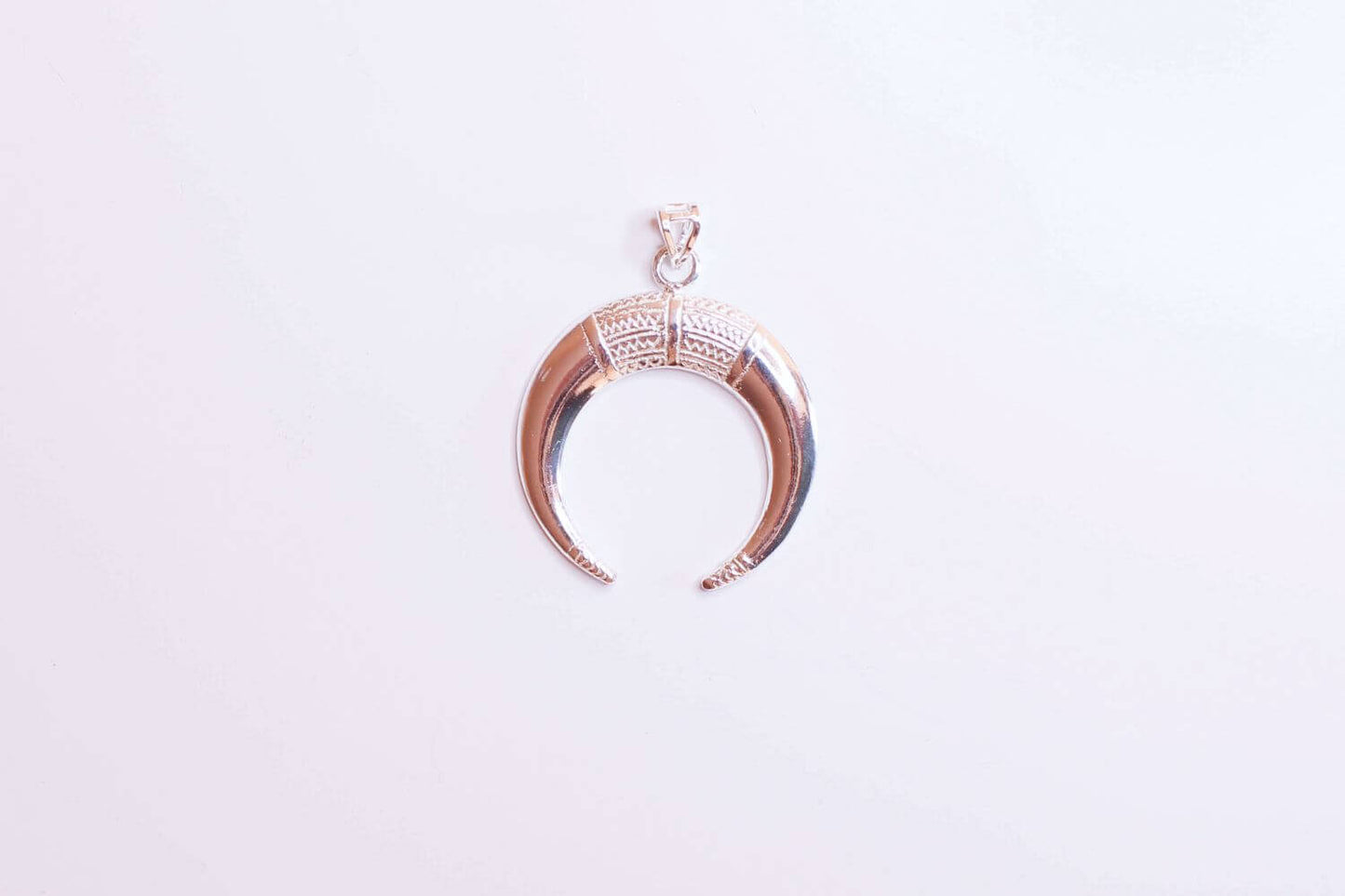 Colgante Luna de Shiva