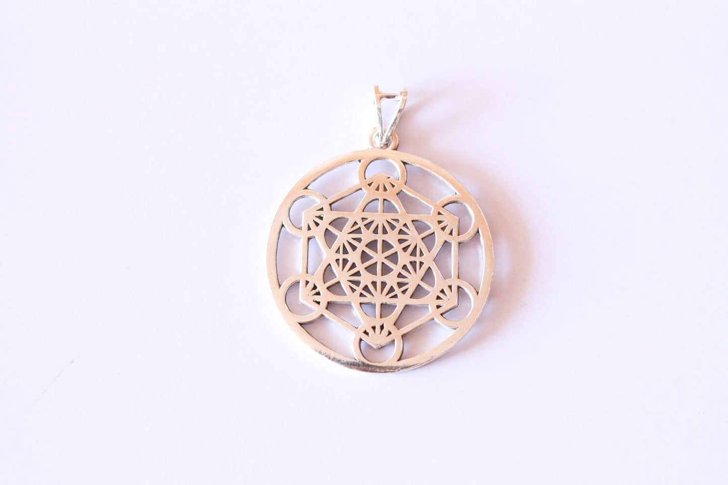 Cubo de Metatrón - Plata 950