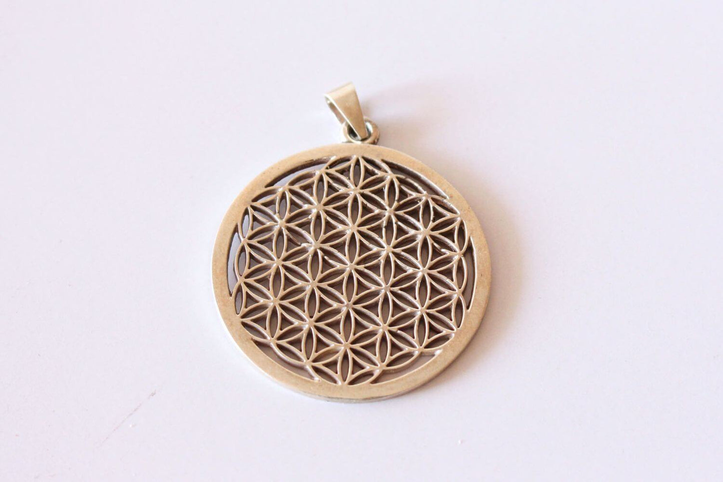Colgante Flor de la vida Maxi